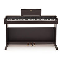 Yamaha YDP-123 Manual De Instrucciones