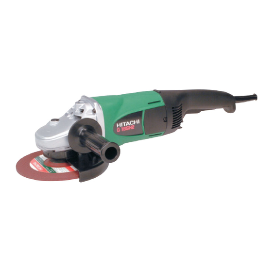 Hitachi G 18SH2 Instrucciones De Manejo