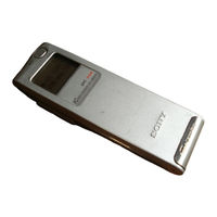 Sony ICD-MS515 Manual De Instrucciones