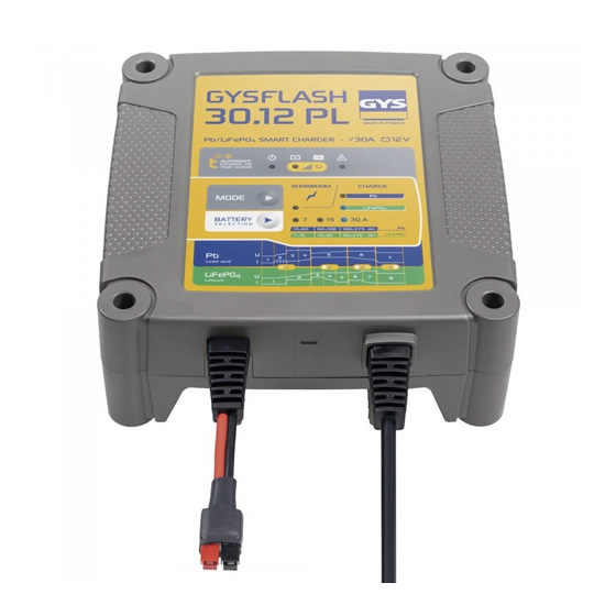 GYS FLASH 30.12 PL Manual De Instrucciones