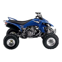 Yamaha YFZ450T Manual Del Propietário