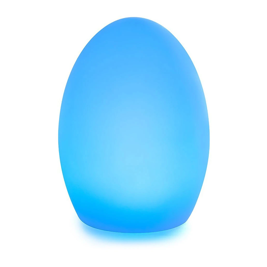 afx light LED-EGG Manual De Uso