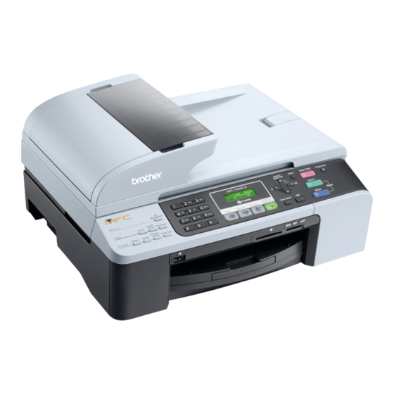 Brother MFC-5460CN Guía De Configuración Rápida