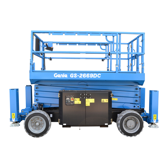 Genie GS-2669DC Manual Del Operario