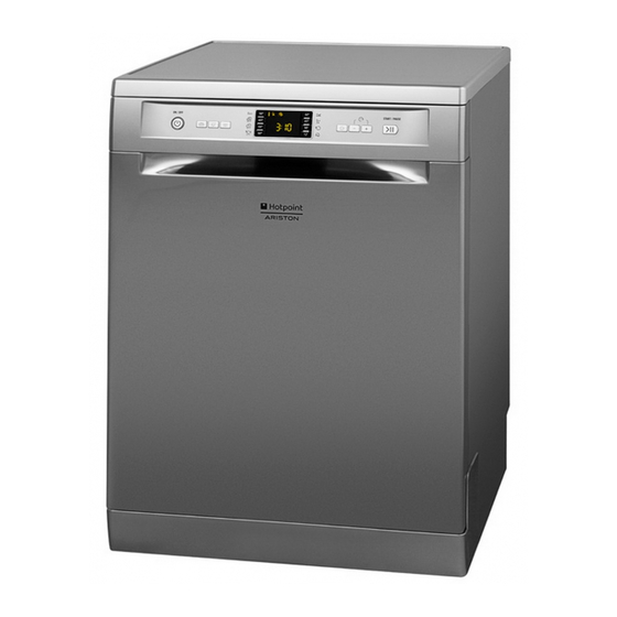 Hotpoint Ariston LFF 8M121 Manual De Instrucciones