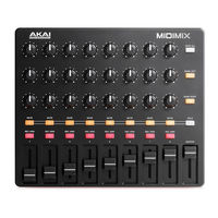 Akai Professional MIDImix Guia Del Usuario