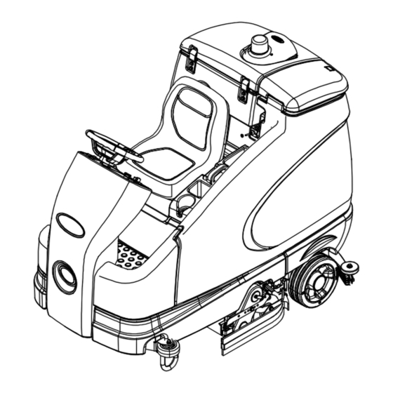Tennant T16 Manual Del Operario