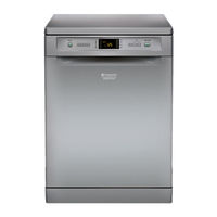 Hotpoint Ariston LFF 8M121 Manual De Instrucciones