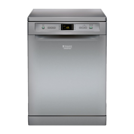 Hotpoint Ariston LFF 8M121 Manual De Instrucciones