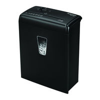 Fellowes POWERSHRED H-6C Guia De Inicio Rapido