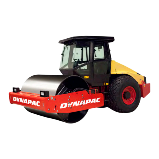 Dynapac CA260 Manual De Instrucciones