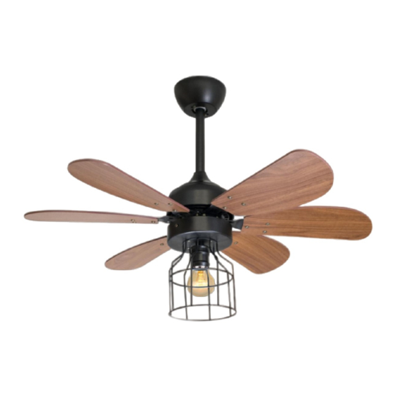 KLASS Fan TORONTO DC Manual De Instrucciones