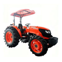 KUBOTA M7040 NARROW Manual Del Operario