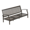 Muebles de Exterior Allen + Roth 1159-F03 Manual De Instrucciones