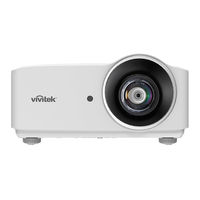 Vivitek KU6150LST Manual Del Usuario