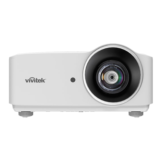 Vivitek DU4381Z-ST Manual Del Usuario