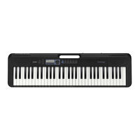 Casio Casiotone CT-S190 Guia Del Usuario