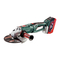 Metabo WPB 36 LTX BL 230, WPB 36-18 LTX BL 24-230 - Manual de la amoladora