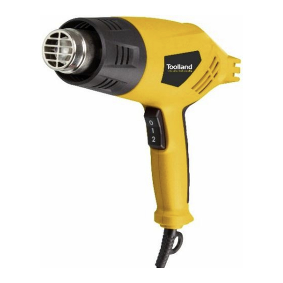 Toolland PHG2 Manual Del Usuario