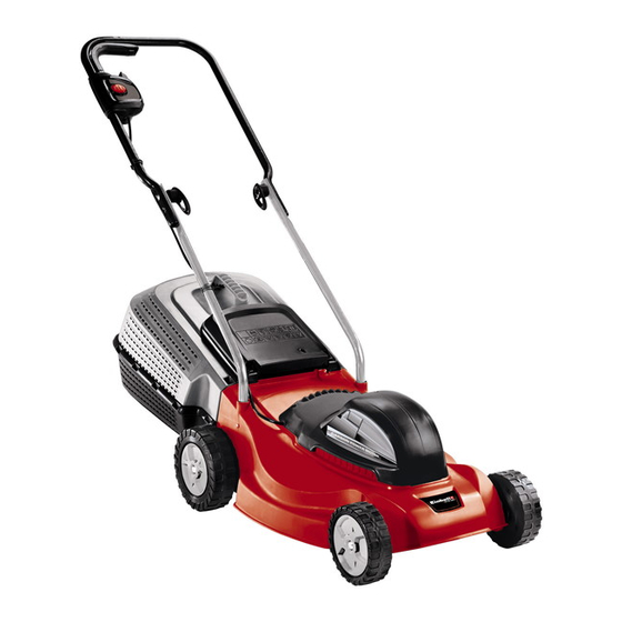 EINHELL BG-EM 1437 Manual De Instrucciones