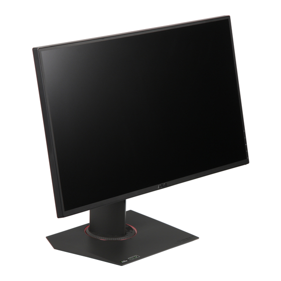 Asus PG278Q Serie Manuales