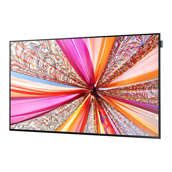 Samsung DM65D Manual Del Usuario