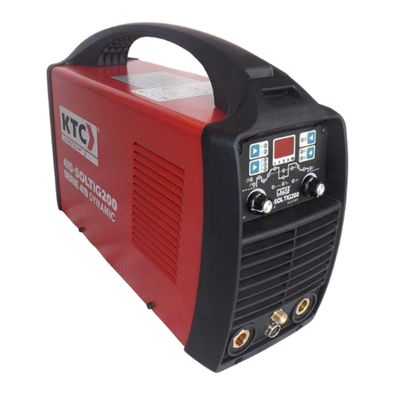 KTC 410-SOLTIG200 Manual De Usuario