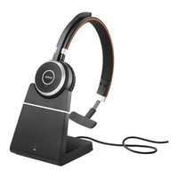 Jabra BCE-HSC018W Manual De Instrucciones