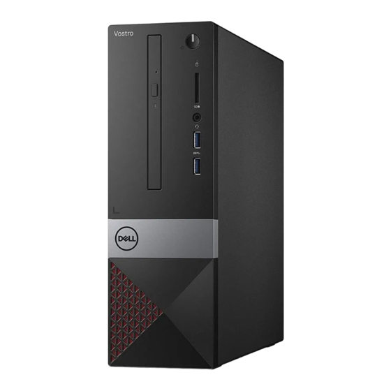 Dell Vostro 3470 Guía De Configuración