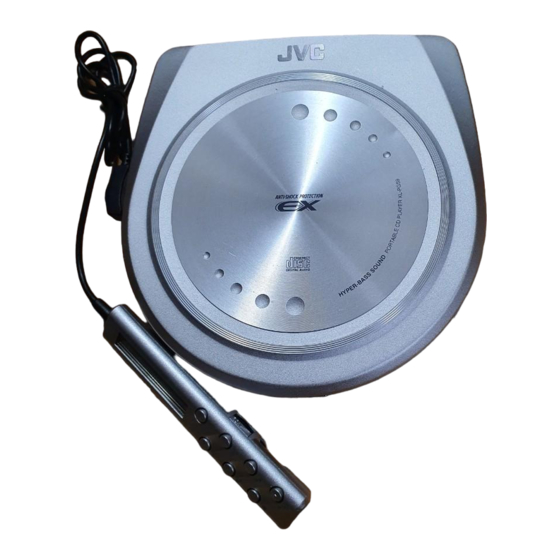 JVC XL-PG59SL Manual De Instrucciones