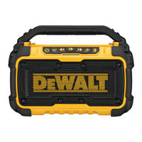 DeWalt DCR010 Manual De Instrucciones