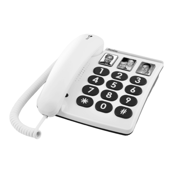 Doro PhoneEasy 331PH Manual De Instrucciones