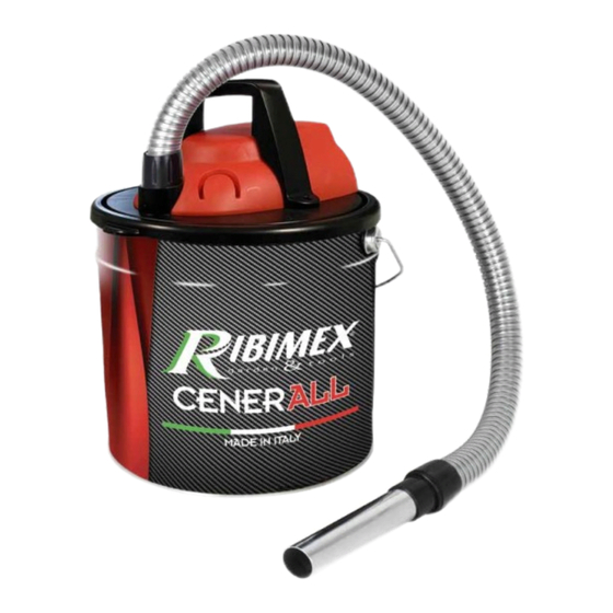 Ribimex PRCEN001/1530 Instrucciones De Uso Y Mantenimiento