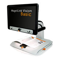 LVI MagniLink Vision BASIC Manual De Usuario