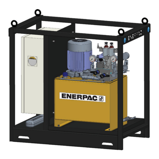 Enerpac EVOP12140 Manual De Operación Y Mantenimiento