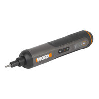 Worx WX240 Manual Del Usuario