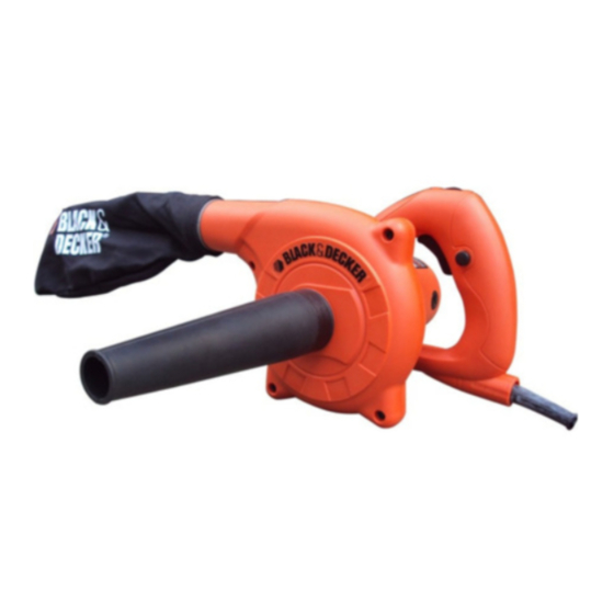 Black and Decker BB600 Manuales