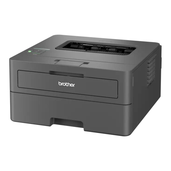 Brother HL-L2400DW Guía Del Usuario Online