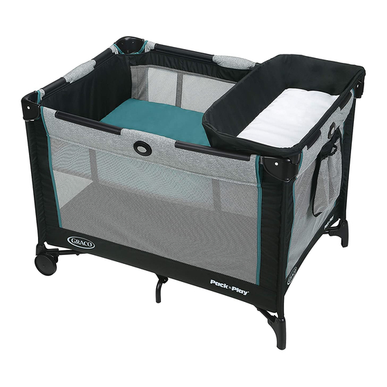 Graco Pack ‘n Play Simple Solutions Manual Del Propietário