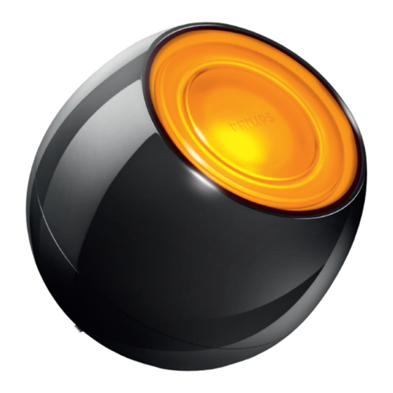 Philips LivingColors Mini Manual Del Usuario