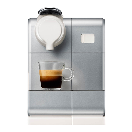 Nespresso Lattissima Touch Manual Del Usuario