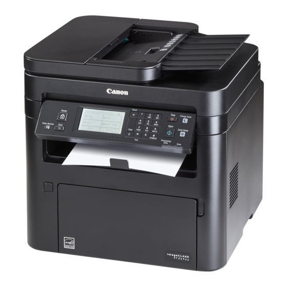 Canon imageCLASS MF269dw Introducción