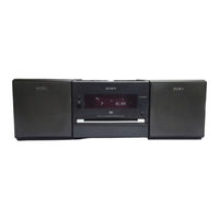 Sony CMT-DH30 Manual De Instrucciones