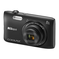 Nikon COOLPIX S3600 Manual De Referencia