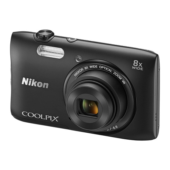Nikon COOLPIX S3600 Manual De Referencia