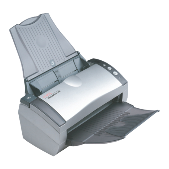 Xerox DocuMate 262 Guia Del Usuario