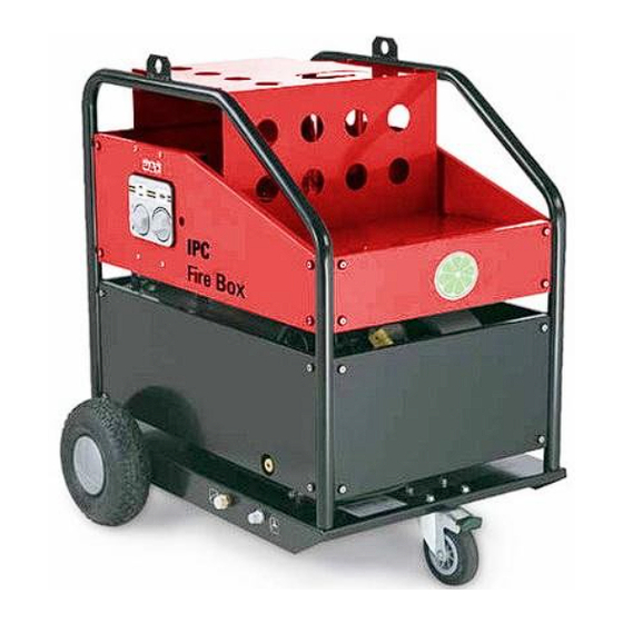 IPC Fire 30 Manual De Instrucciones