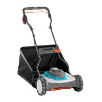 Gardena 380 Li Manual De Instrucciones