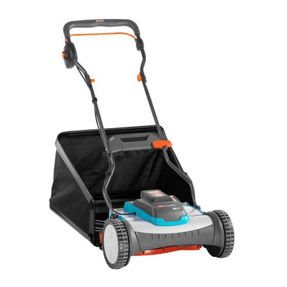 Gardena 380 Li Manual De Instrucciones