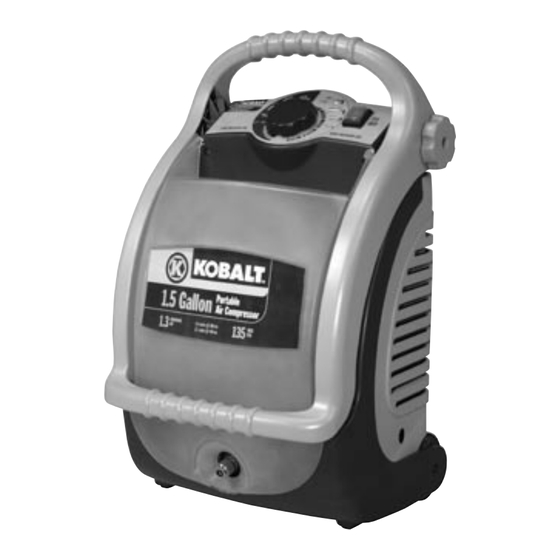 Nu-Air KOBALT K13015F Manual Del Operador